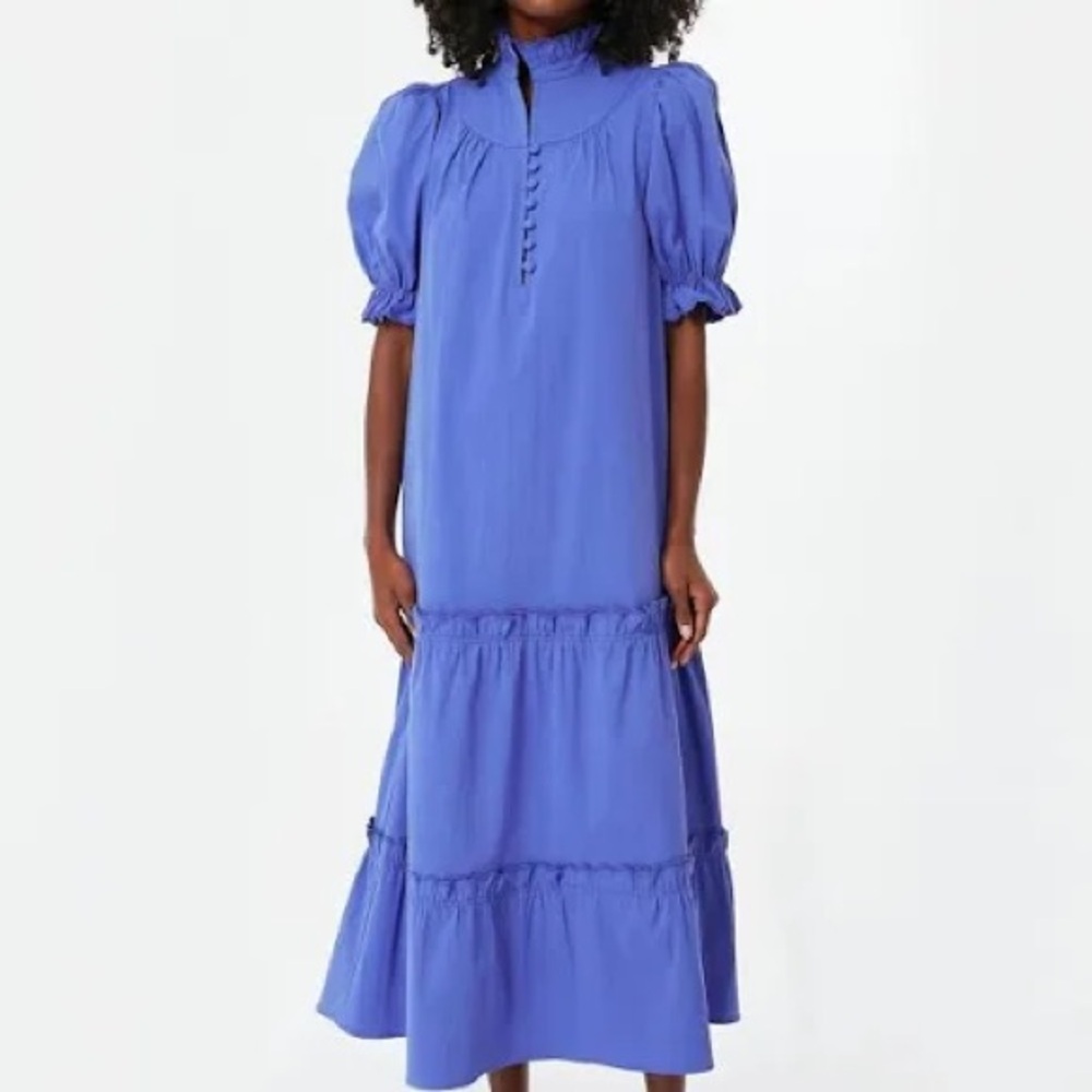 Pomander Place Blue Maxi Dress